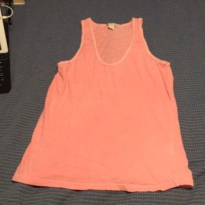 JCrew racerback tank